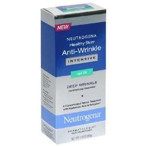 Neutrogena Healthy Skin Anti Wrinkle Intensive Moisturizing Treatment 