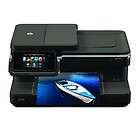 HP WIRELESS ALL IN ONE FAX SCAN COPY & PHOTO COLOR PRINTER W/ TWO 