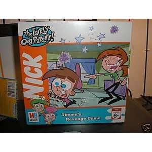    The Fairly Oddparents Timmys Revenge Board Game Toys & Games