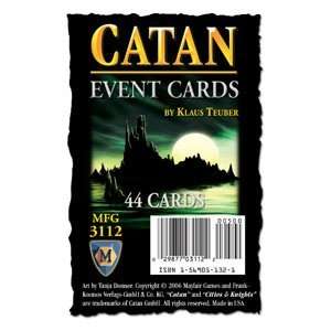  Family Board Games Settlers of Catan   Event Cards 