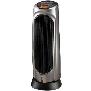  1500 Watt Ceramic Tower Fan Heater with Thermostat and 