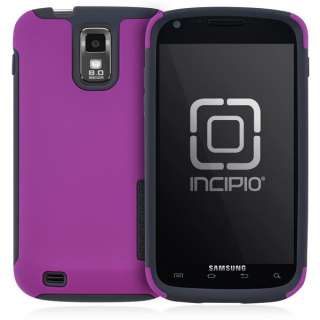 Incipio SILICRYLIC Case for Samsung Galaxy S II 2 T Mobile Purple Grey 
