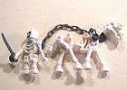LEGO LOT OF 10 BLUEISH GREY CASTLE CHAINS CHAIN LINKED items in 