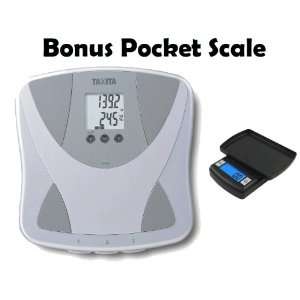  Tanita BF 679W lb Scale with Body Fat Monitor, Body Water 