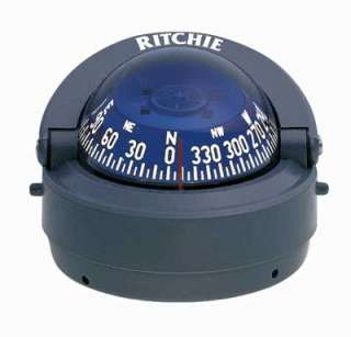 Ritchie S 53G Explorer Marine Boat Compass Surface Mount 2 3/4 Dial 
