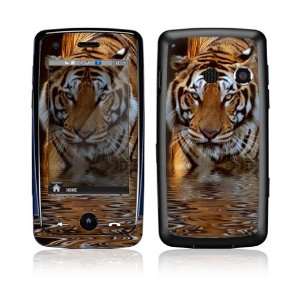 Fearless Tiger Decorative Skin Cover Decal Sticker for LG Rumor Touch 