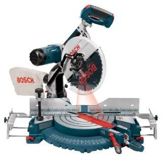 Bosch 4212L 12 Inch Dual Bevel Compound Miter saw with Laser Tracking