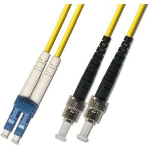   Singlemode Duplex Fiber Optic Cable (9/125)   LC to ST Electronics