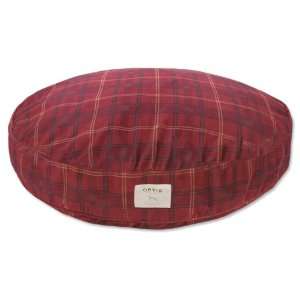  ToughChew Dogs Nest Round Cover LARGE FIELD TARTAN