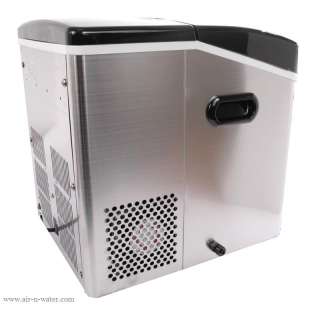 NewAir AI 210SS Portable Ice Maker   Easy to Use Ice Machine 