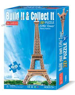 Puzz 3D Eiffel Tower 1130603  