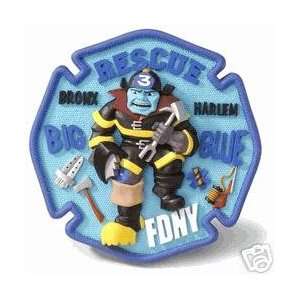    Code 3 Collectibles FDNY Rescue 3 Resin Patch 