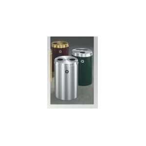  RecyclePro® RecyclePro 33gal Hunter Green Waste Recycle 