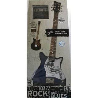  First Act 222 Electric Guitar Pack   Black (AL4042 