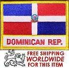   International Patch National Flag of Dominican Republic NEW flag