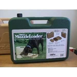  Muzzleloader Green (Dog Dishes Food & Water,Dog Bowls Food 