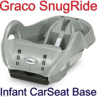 Graco 8402L04 SnugRide Infant Car Seat Base   Silver  