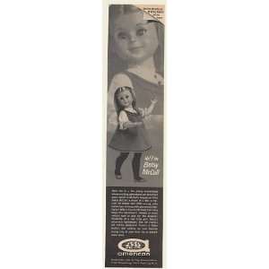  1961 Betsy McCall Doll American Doll & Toy Print Ad (53397 
