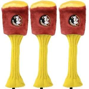  Florida State Seminoles (FSU) Garnet 3 Pack Golf Club 