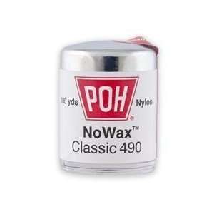 POH UNWAXED DENTAL FLOSS 100 Yds 3 ROLLS Classic 490 