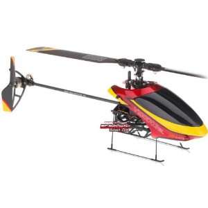   V100D03BL Flybarless Micro 6 Channel RC Helicopter Toys & Games