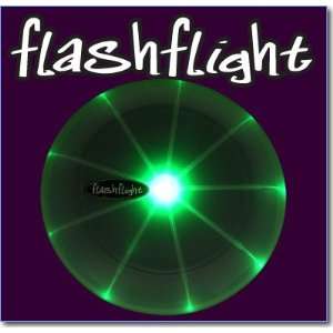    FLASHFLIGHT   lighted flying disc [GREEN]
