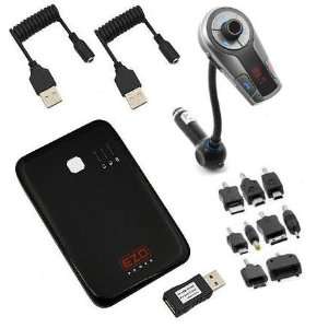 7A) + Bluetooth Speakerphone Car Kit + FM transmitter for T Mobile 