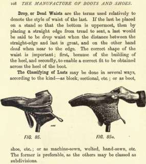 Designing, cutting and grading boot and shoe patterns (1899) 152 