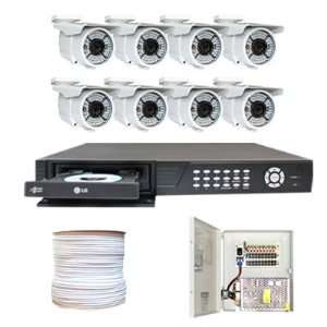   Focal Lens 72pcs IR LED Outdoor Security Camera Surveillance Video