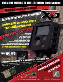     X7D Wireless Trail Game Cam   Invisible IR   Latest Model  