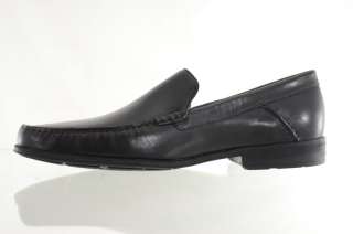 Sebago Mens Slip On B30075 Sussex Moc Black Leather  