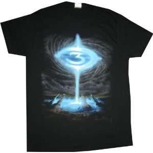  Halo 3 Particle Fountain T shirt Black