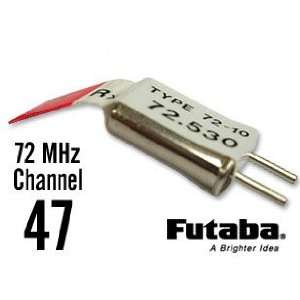  Futaba Channel 47 72MHz FM Dual Conversion Radio Receiver 