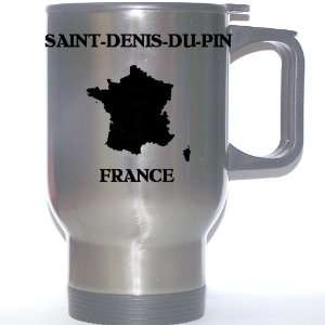  France   SAINT DENIS DU PIN Stainless Steel Mug 