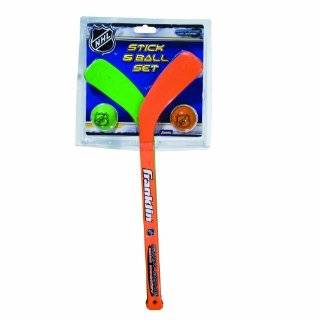 NHL Franklin Sports Player Stick and Ball Set