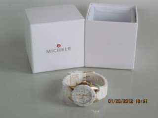   Womens Stainless Steel Tahitian White Jelly Bean 36mm Watch  