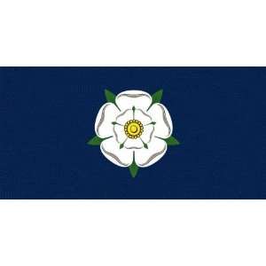  Yorkshire Flag Clear Acrylic Fridge Magnet 2.75 inches x 2 