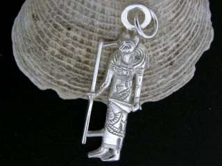 Ancient Egyptian Sterling Silver Jewelry Cat Goddess Bastet