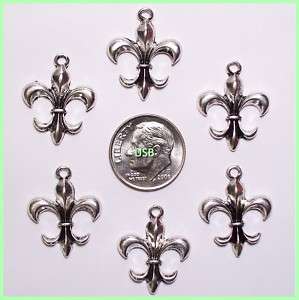 FLEUR DE LIS, NEW ORLEANS SAINTS CHARMS #648  