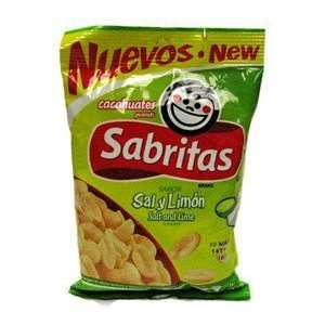  Frito Lay Sabritas Salt & Lime Flavored Peanuts, 1.625 Oz 