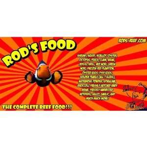  Rod`s Food Nano Pack 2oz (shipped frozen by Fedex Next Day 