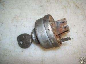 JOHN DEERE 111 KEY SWITCH  