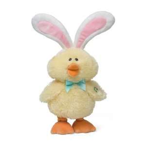  Gund Easter Quackles Gund Fun 16 Animated   White Toys & Games