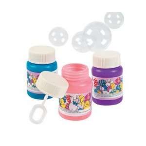  Mini Easter Bubble Bottles (2 dz) Toys & Games