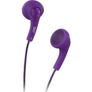  NEW Violet Cool Gumy Earbuds (HEADPHONES)