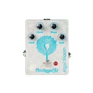   (fx) Algal Bloom Fuzz Pedal (Aluminum Teal) Musical Instruments