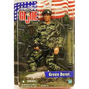  Hasbro GI Joe Green Beret Action Figure Toys & Games
