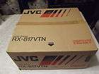 JVC RX 817VTN Stereo Receiver Amplifier NEW IN BOX