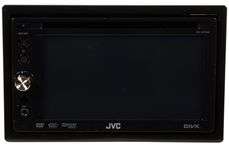 JVC KW AVX640 6.1 Double Din In Dash Monitor Car DVD//USB Player 