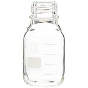   25mL Schott Media Storage Bottle, with GL 45 GPI Thread (Case of 10